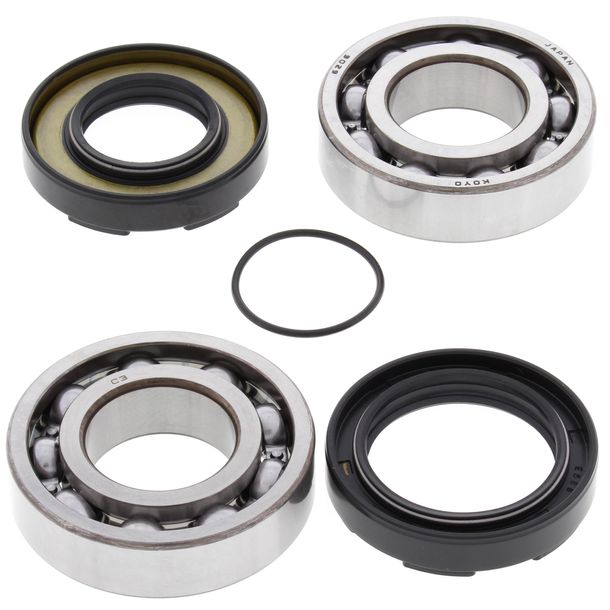Kit cuscinetti albero a gomiti All Balls 24-1026 per Yamaha YZ DT MX 250 cc 1975 - 1987
