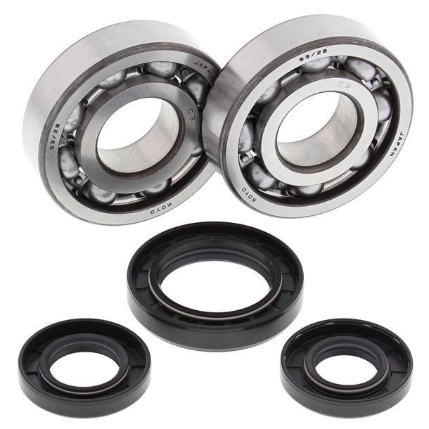 Kit cuscinetti albero motore All Balls 24-1028 per Yamaha YZ WR 250 cc anno 1998 - 2000