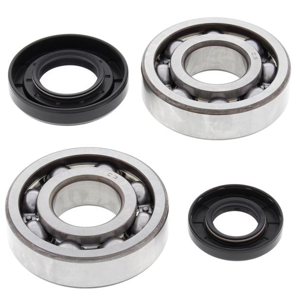 Kit cuscinetti albero motore All Balls 24-1029 per Yamaha YZ WR 250 cc anno 2000 - 2022