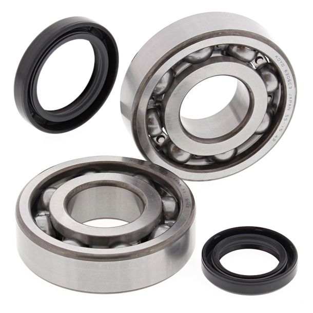 Set cuscinetti per albero a gomiti All Balls 24-1038, Suzuki LT R Quadracer 500 ccm