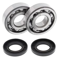 Kit de Rolamentos do Virabrequim All Balls para Kawasaki KX 250 ccm Ano 1987