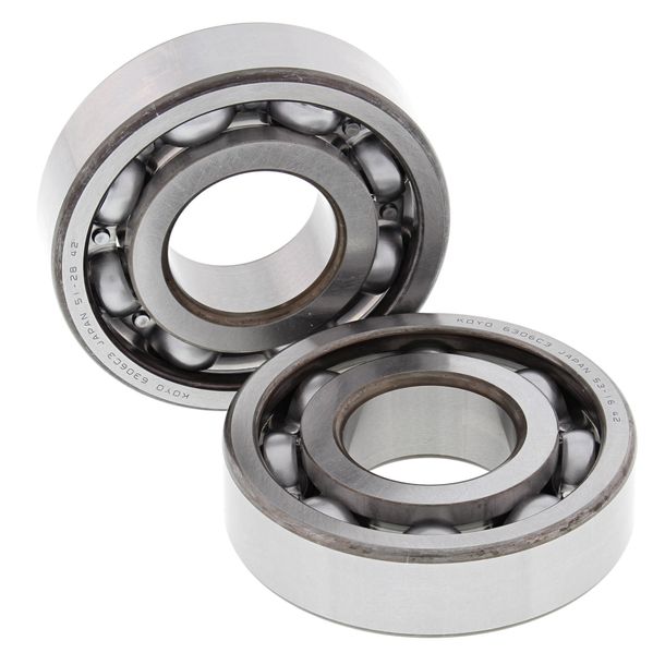 Kit cuscinetti albero motore All Balls 24-1042 per Suzuki DR S, Honda XL, Kawasaki KLR 250/350 cc anno di costruzione 1979 - 1996