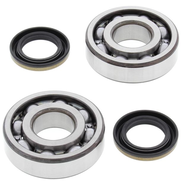 Kit cuscinetti albero motore All Balls 24-1045 per Kawasaki KDX 200 cc anno 1988 - 2006
