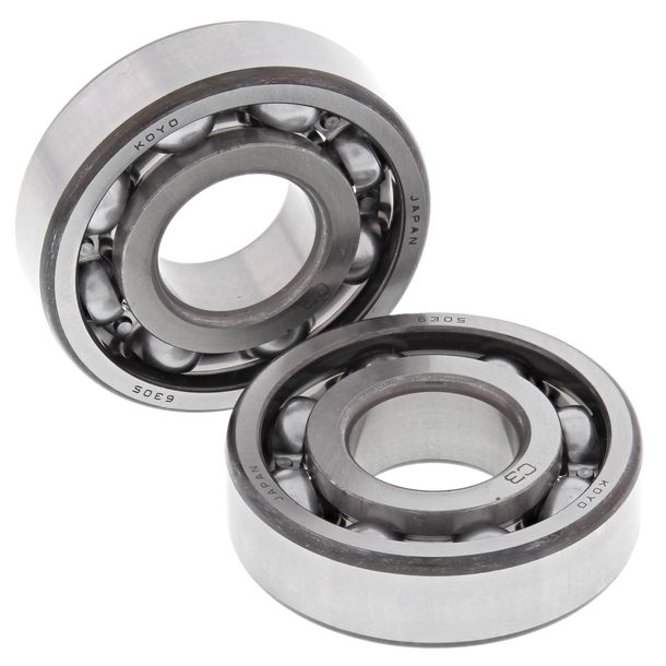 Set cuscinetti per albero a gomiti All Balls 24-1048, Honda XL K 125 ccm Anno 1977 - 1978