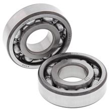 Kit de Rolamentos de Virabrequim All Balls para Honda XL K 125 ccm Ano 1977 - 1978