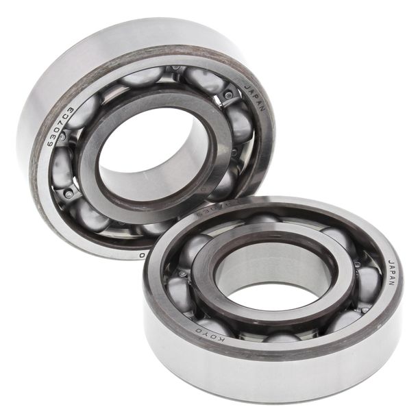 Set cuscinetti per albero a gomiti All Balls 24-1057, Yamaha YFM R Grizzly Hunter FWA 600 / 660 ccm Anno 2001 - 2008