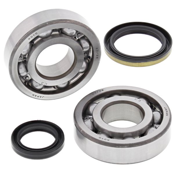 Kit cuscinetti albero motore All Balls 24-1060 per Suzuki RMX 250 cc modello 1995 - 2001