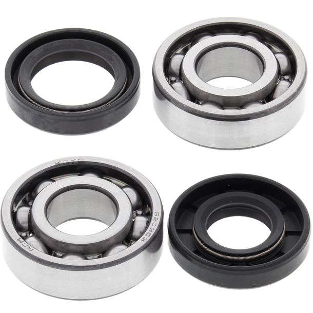 Kit cuscinetti albero motore All Balls 24-1061 per Yamaha PW 50 cc anno 1980 - 2021