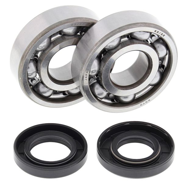 Kit cuscinetti albero motore All Balls 24-1062 per Yamaha YZ 125 cc anno 2005 - 2022