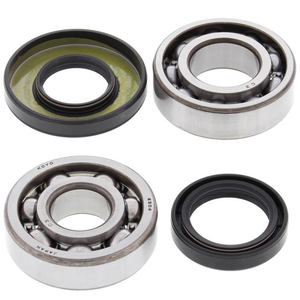 Set cuscinetti per albero a gomiti All Balls 24-1071, Yamaha RT 180 ccm Anno 1990 - 1993