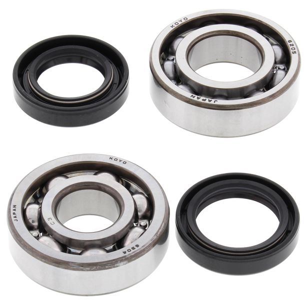 Kit cuscinetti albero motore All Balls 24-1073 per Yamaha YZ 125 cc anno 1976 - 1979