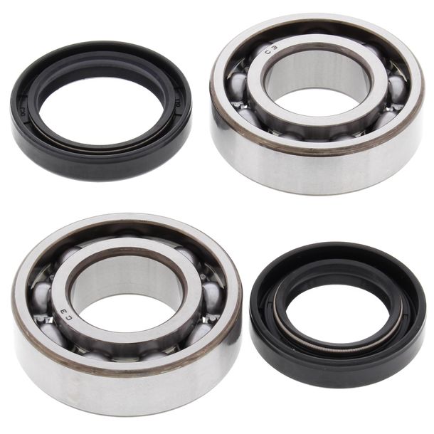 Kit cuscinetti albero motore All Balls 24-1074 per Yamaha PW 80 cc anno 1983 - 2013