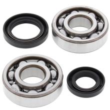 Kit de Rolamentos de Virabrequim All Balls para Honda CM CR R 125 ccm Ano 1981 - 1985