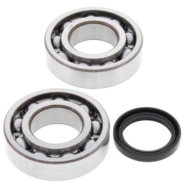 All Balls 24-1081 crankshaft bearing kit for Suzuki RM-Z, Kawasaki KX F 250 cc model 2004 - 2022