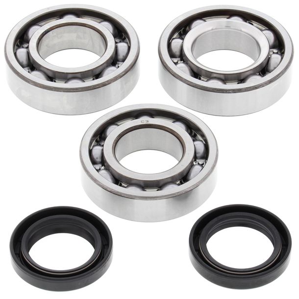 All Balls 24-1084 Crankshaft Bearing Set for Polaris Trail Boss Blazer Xpress Xplorer Sportsman 250 / 300 ccm