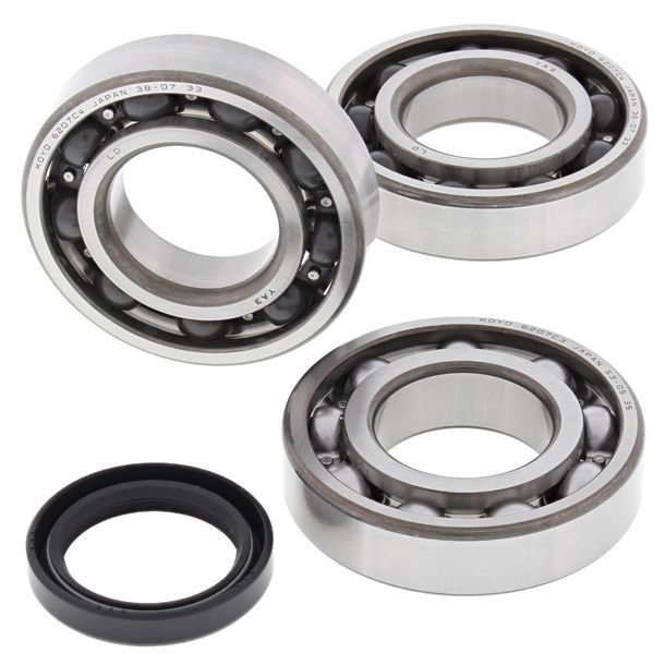 Kit de roulements de vilebrequin All Balls 24-1090 pour Polaris Sportsman EBS HO Mossy Oak X2 EFI MV Scrambler X Freedom L ATP H.O. Pickup 400 - 500 ccm Année 2005