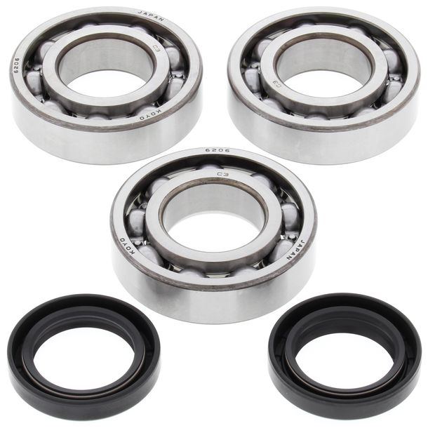 All Balls 24-1092 Crankshaft Bearing Set for Polaris Trail Boss Blazer 250 ccm