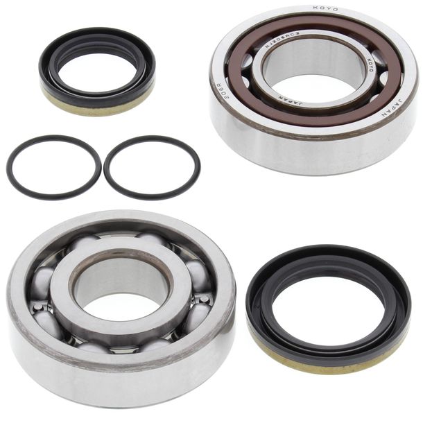Kit cuscinetti albero motore All Balls 24-1097 per Aprilia SX, KTM EXC EGS 125 - 200 cc 1998 - 2022