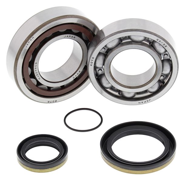 All Balls 24-1098 crankshaft bearing kit for KTM EXC SX Freeride R Sixdays Racing SX-F 250/300 cc model 2003 - 2022