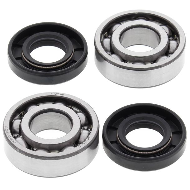 Set cuscinetti albero motore All Balls 24-1100 per KTM SX LC Pro-Senior Pro-Senior Mini Adventure Junior Senior 50 cc anno 2000-2001