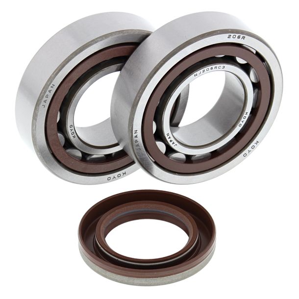 Kit cuscinetti albero motore All Balls 24-1106 per KTM EXC RACING SX SMR 400 - 525 cc anno 2000-2014