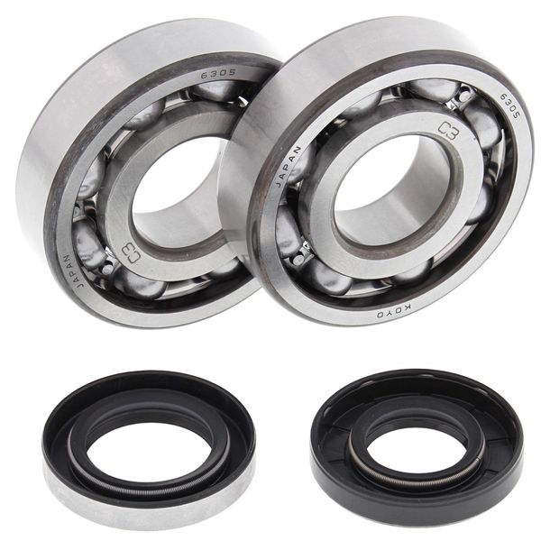 Kit cuscinetti albero a gomiti All Balls 24-1109 per Husqvarna CR WR 250 / 360 ccm Anno 1993 - 2000