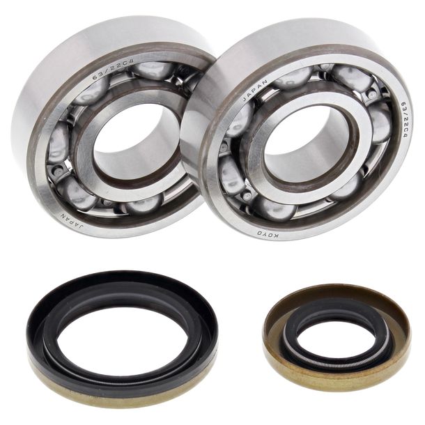 Kit cuscinetti albero a gomiti All Balls 24-1110 per Gas EC MC 125 ccm Anno 2003 - 2011