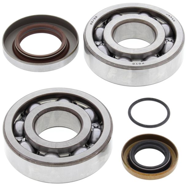 Kit cuscinetti albero a gomiti All Balls 24-1112 per Gas EC 200 ccm Anno 2003 - 2004