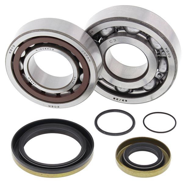 Kit de roulements de vilebrequin All Balls 24-1115 pour Gas EC 200 - 300 ccm Année 2003 - 2007