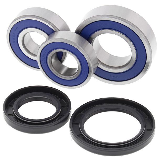 Kit de rodamientos de rueda trasera All Balls 25-1703 para Yamaha MT-09 MT-07 XSR A 689 - 900 cc modelo 2013 - 2022
