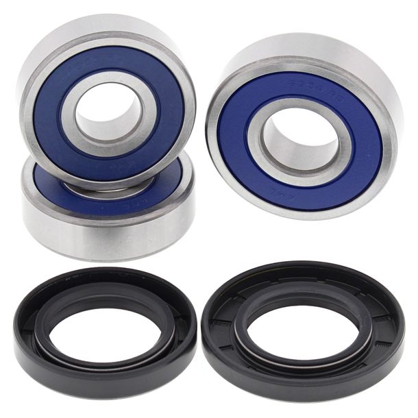 Kit cuscinetti ruota posteriore All Balls 25-1710 per Honda CBR R CB F X 500 cc modello 2013 - 2022
