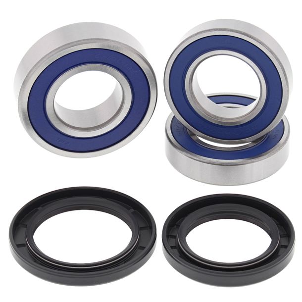 Kit cuscinetti ruota posteriore All Balls 25-1712 per BMW S R RR XR 1000 cc 2009 - 2022