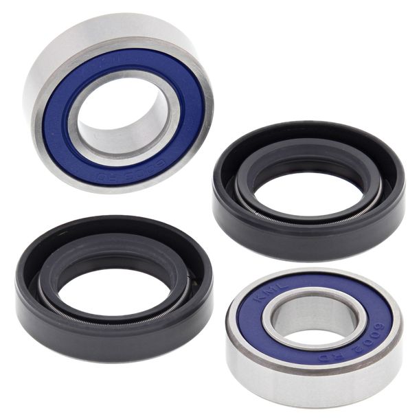 Kit de rodamientos de rueda delantera All Balls 25-1721 para Yamaha YFM Raptor 90 ccm