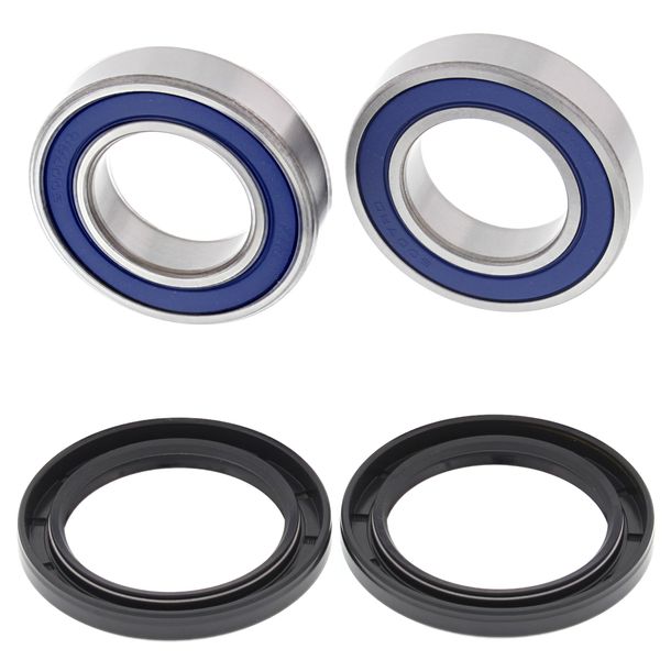 Kit de rodamientos de rueda trasera All Balls 25-1725