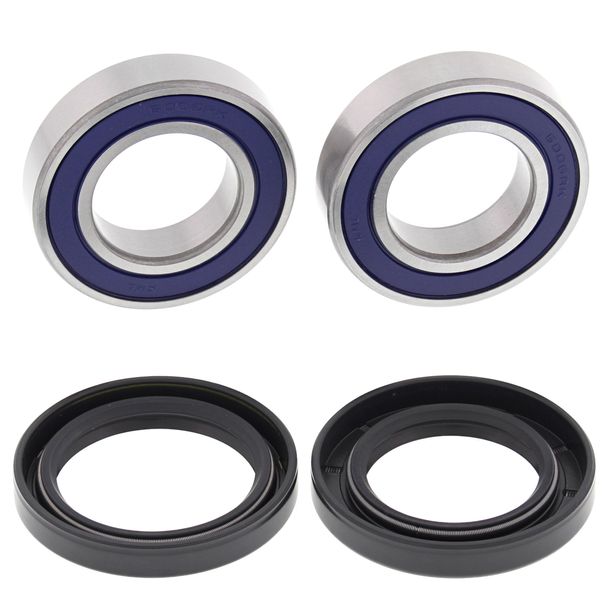 Kit de roulements de roue arrière All Balls 25-1726 pour Yamaha YFM Raptor YFZ 50 / 90 ccm Année 2017