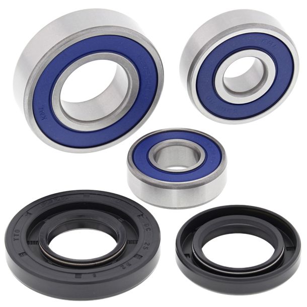 Kit de rodamientos de rueda trasera All Balls 25-1731 para KTM Duke Adventure RC 390 cc modelo 2013 - 2022