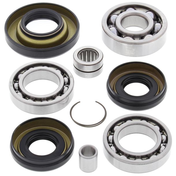 Kit completo di guarnizioni differenziali/ Cuscinetto All Balls 25-2003 per Honda TRX FourTrax Rancher 350 ccm