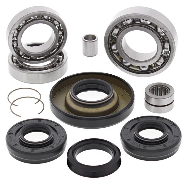 Kit completo di guarnizioni differenziali con cuscinetti All Balls 25-2006 per Honda TRX ER R SporTrax FA FourTrax LC FW Fourtrax Foreman 400 - 500 ccm Anno 2002
