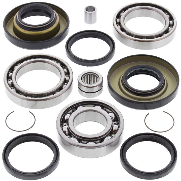 Set completo di guarnizioni differenziali con cuscinetto per tutte le sfere 25-2009, Honda TRX EX X SportTrax 250 ccm