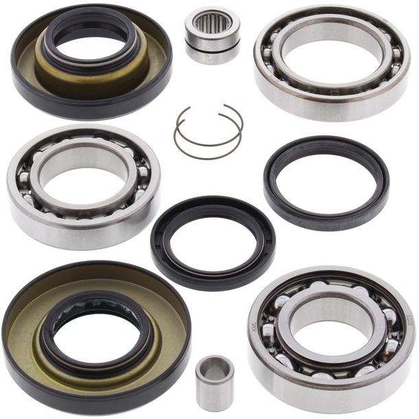 All Balls 25-2012 Complete Differential Seal Kit/ Bearing for Honda TRX Fourtrax 350 cc