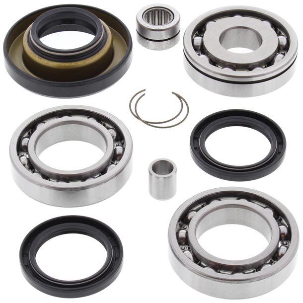 Kit complet de joint de différentiel avec roulement All Balls 25-2013 pour Honda TRX ER R SporTrax FW Fourtrax Foreman 400 / 450 ccm Année 1996 - 2001