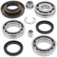 Kit de Vedação / Rolamentos Diferencial Completo All Balls para Honda TRX ER R SporTrax FW Fourtrax Foreman 400 / 450 ccm Ano 1996 - 2001