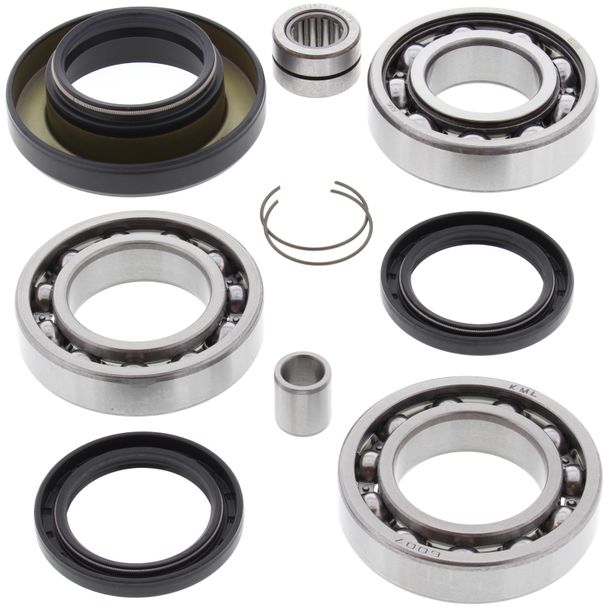 Kit complet de joint de différentiel avec roulement All Balls 25-2014 pour Honda TRX ER R SporTrax FA FourTrax LC FW Fourtrax Foreman 400 - 500 ccm Année 2002