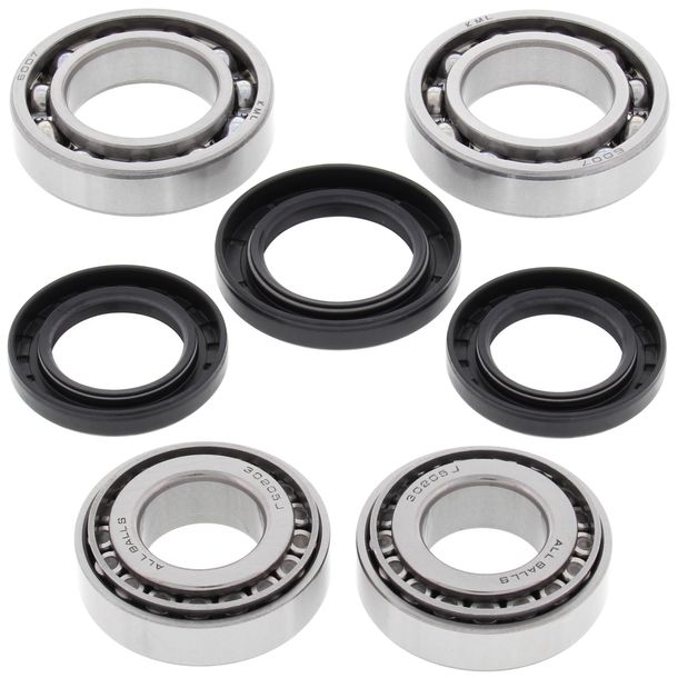 Kit complet de joint de différentiel avec roulement All Balls 25-2015 pour Kawasaki KLF Bayou A B C 4x4 250 / 300 ccm