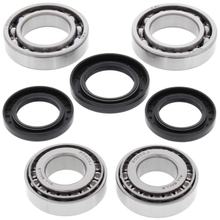 Conjunto de Vedantes / Rolamentos Diferencial Completo All Balls para Kawasaki KLF Bayou A B C 4x4 250 / 300 ccm