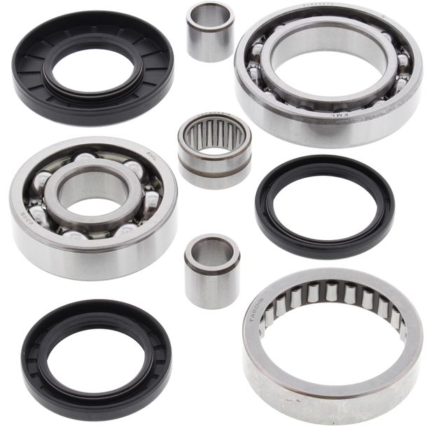 Kit complet d'étanchéité différentiel/ roulement à billes 25-2021 pour Kawasaki KVF Prairie A1 A2 B1 C2 D1 D2 400 cc