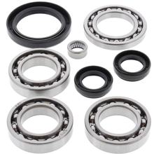 Kit completo de sellado diferencial y rodamiento All Balls 25-2028 para Yamaha YFM Warrior ER Moto 4 FW Big Bear XG XH Kodiak Automatic AR Wolverine FWA Año 2008 - 2011