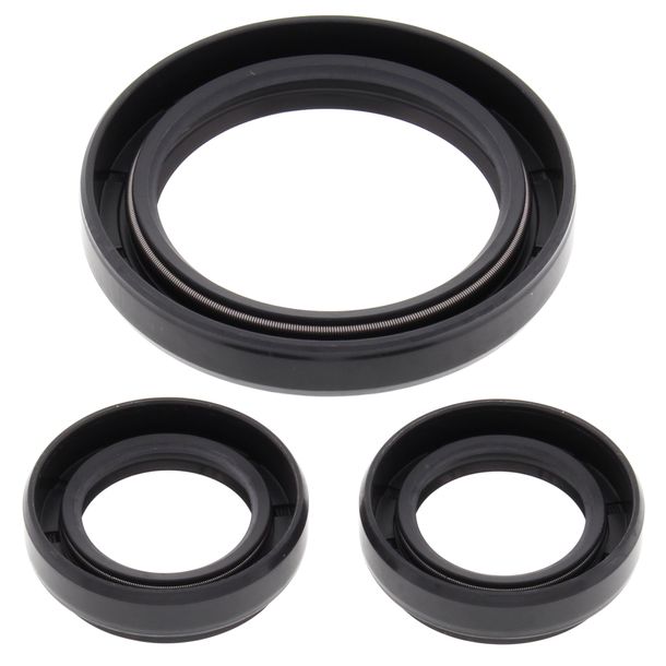 All Balls 25-2028-5 Differential Bearing Seal Kit for Yamaha YFM Warrior ER Moto 4 FW Big Bear XG XH Kodiak Automatic AR Wolverine FWA Grizzly 4WD Hunter Year 2008 - 2011