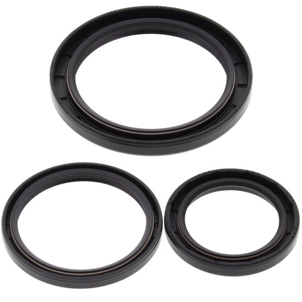 Kit de juntas de rodamiento diferencial All Balls 25-2033-5 para Yamaha YFM Wolverine Bruin Hunter Raptor Bear Tracker 250/350 cc