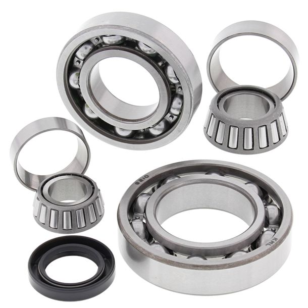 Kit complet de joint différentiel avec roulement à billes 25-2038 pour Kawasaki KLF Bayou A B C 4x4 300 cc